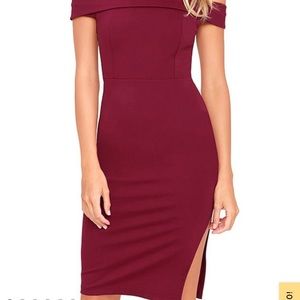 Off the Shoulder Lulus Dress